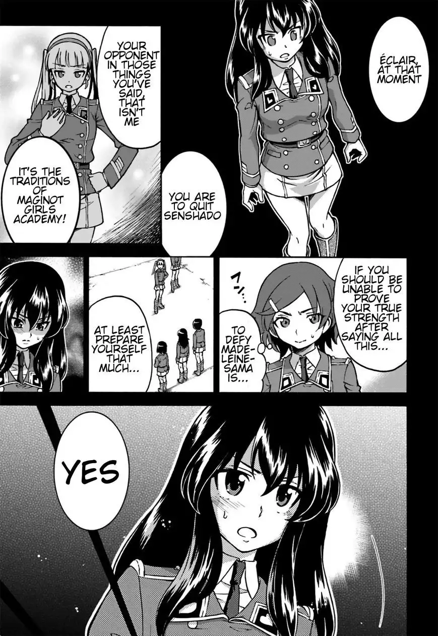 GIRLS und PANZER - Gekitou! Maginot-sen desu!! Chapter 4 9